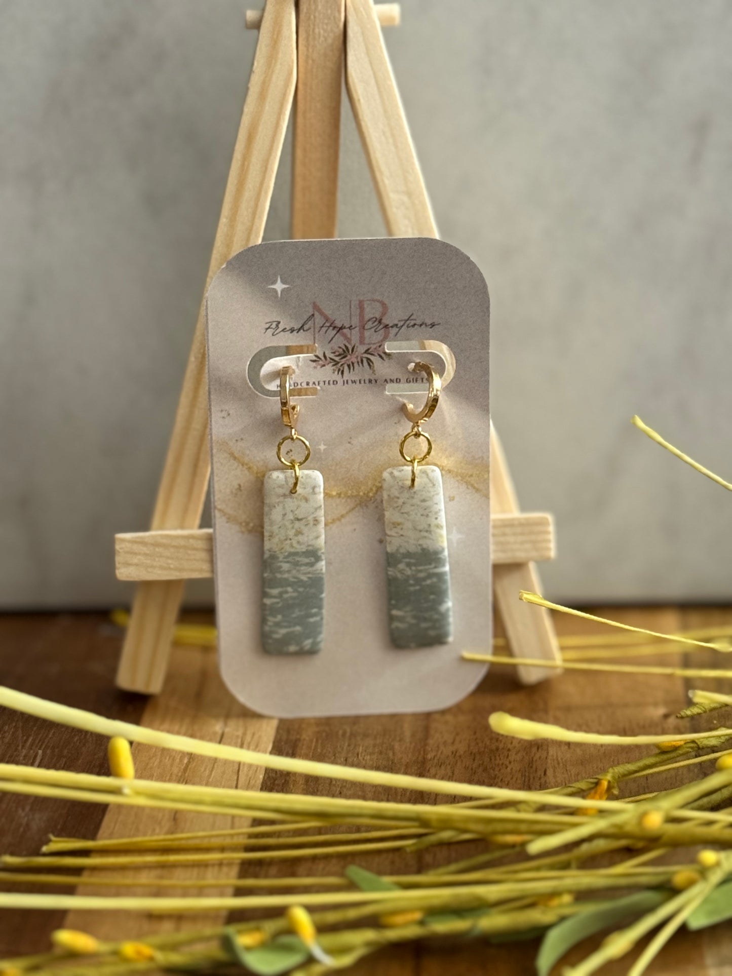Marble Earring Collection
