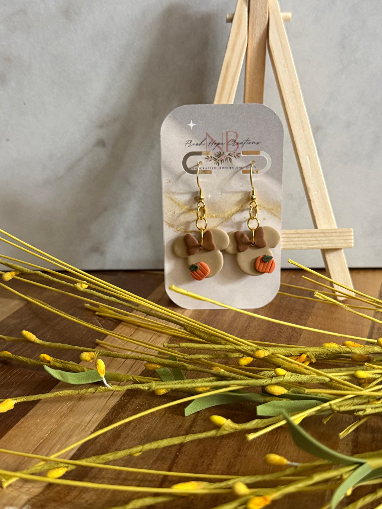 Fall Earring Collection