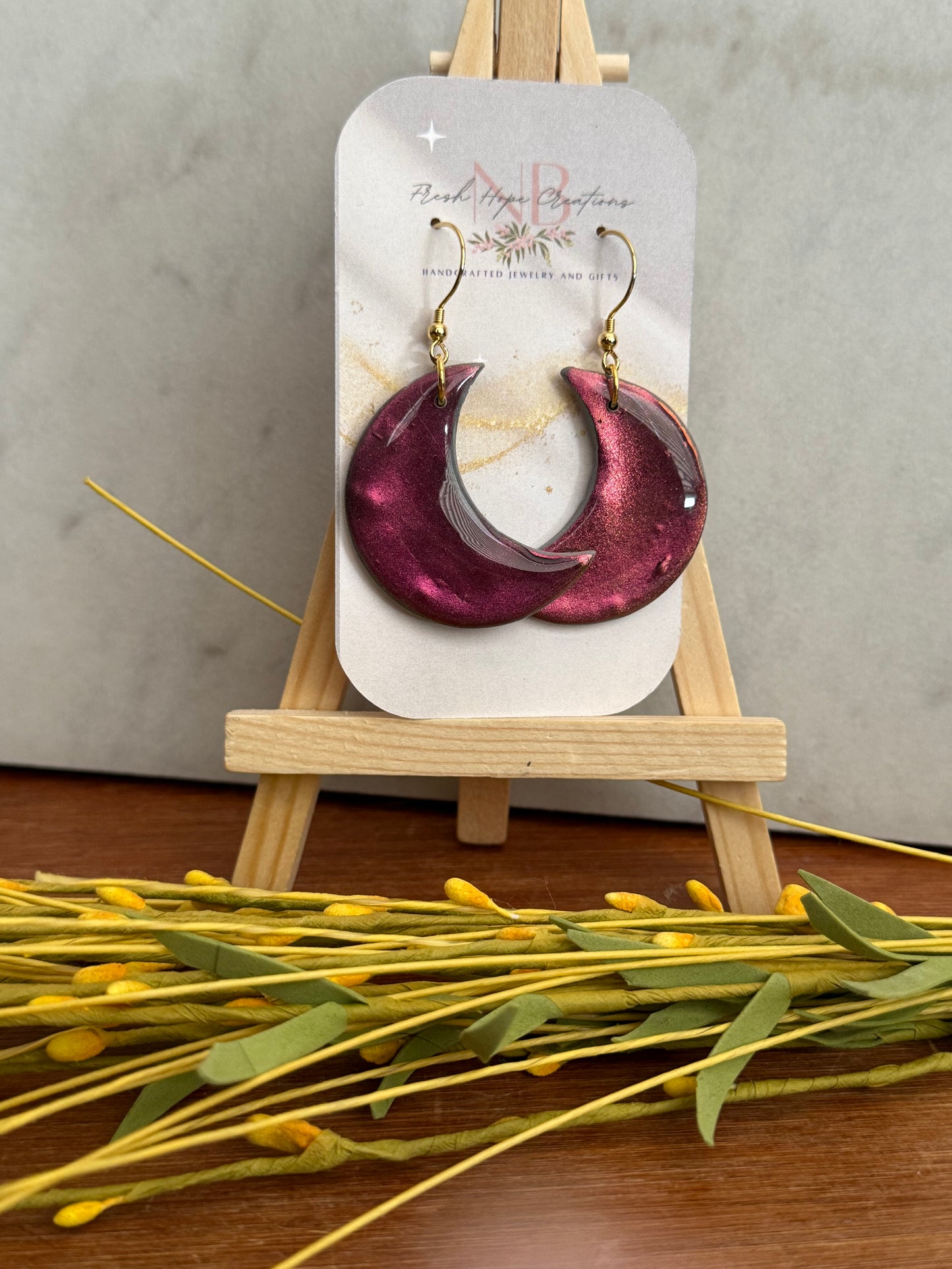 Moons Earring Collection