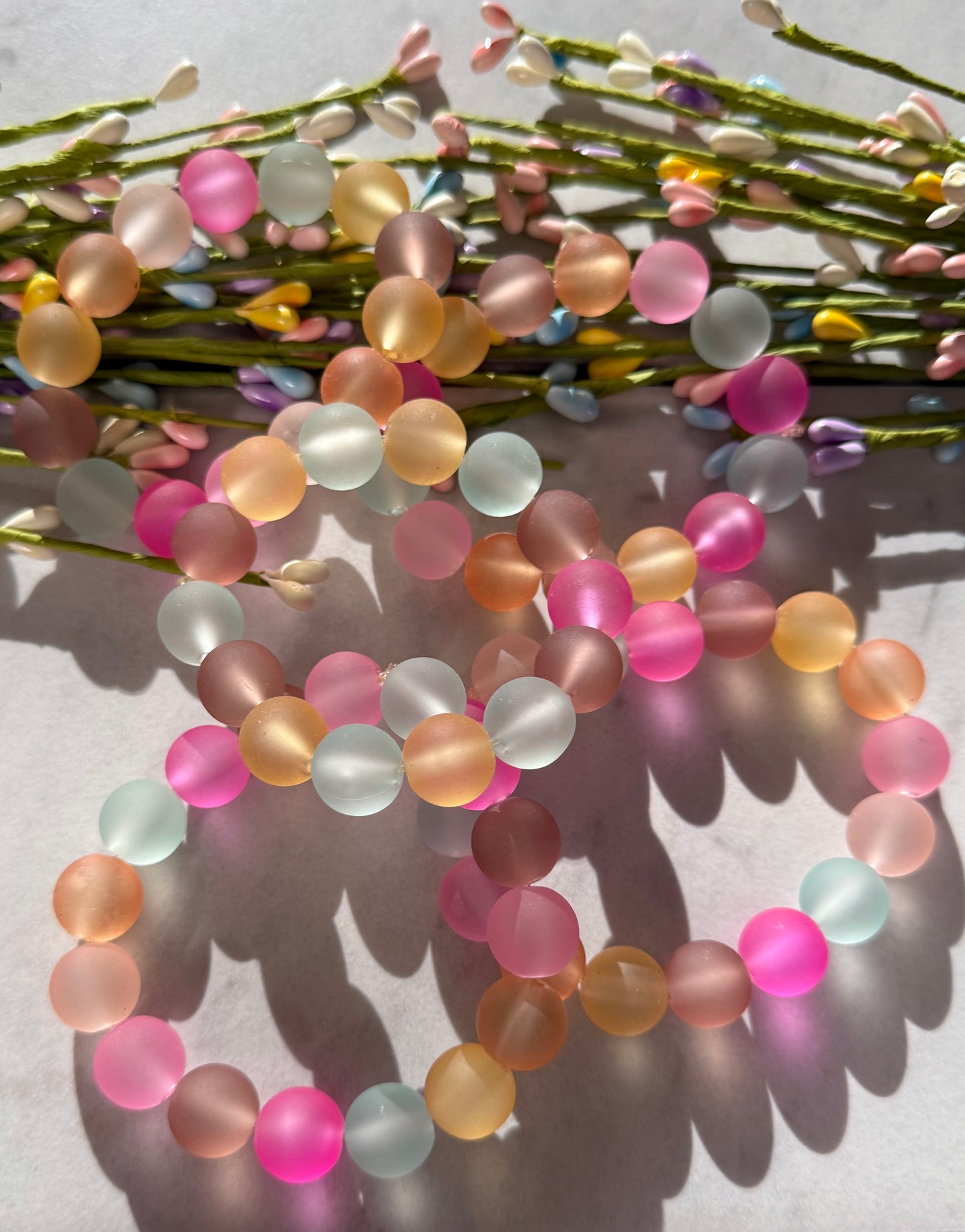 Beadable Round Keychains