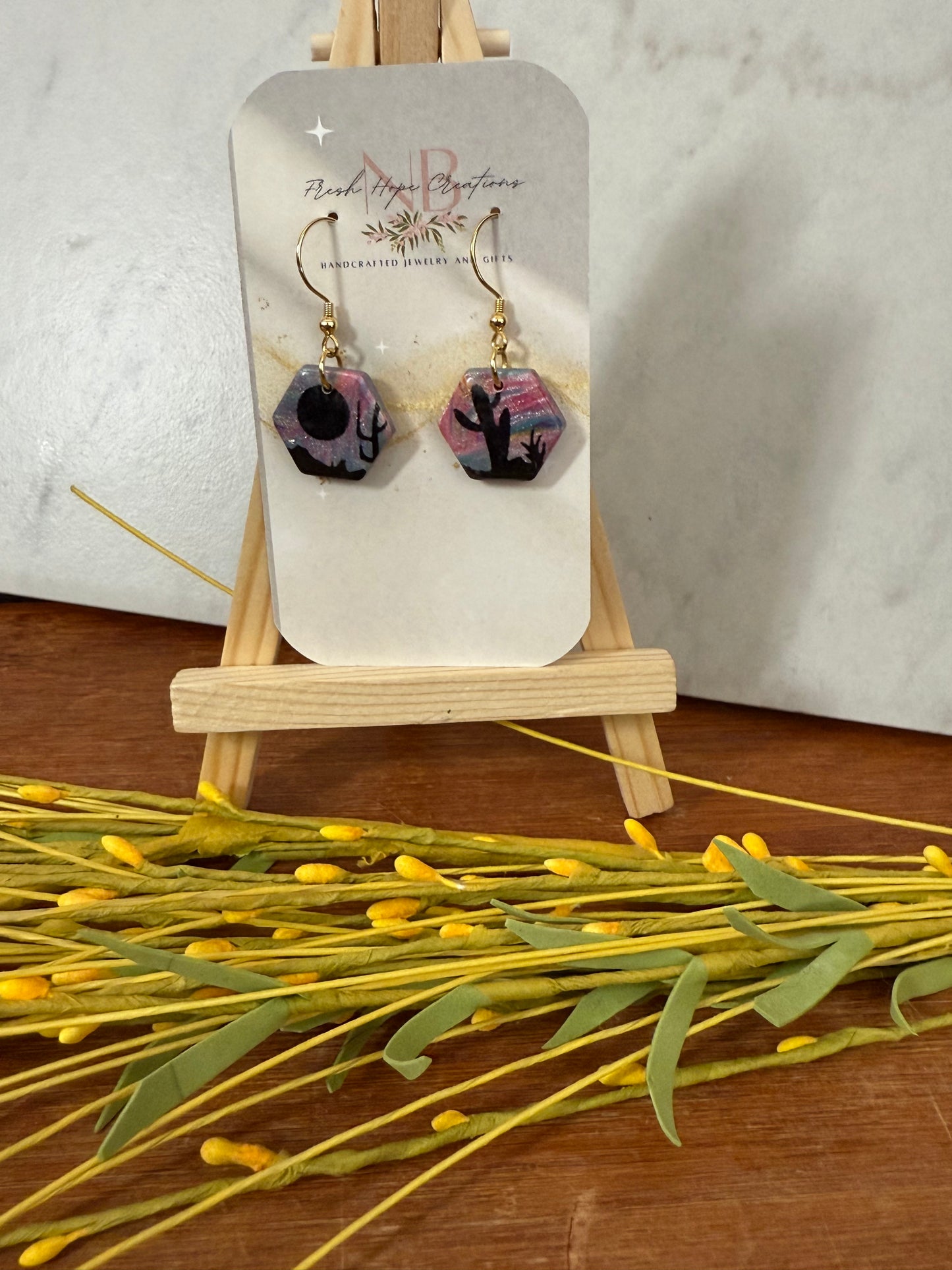 Country Earring Collection
