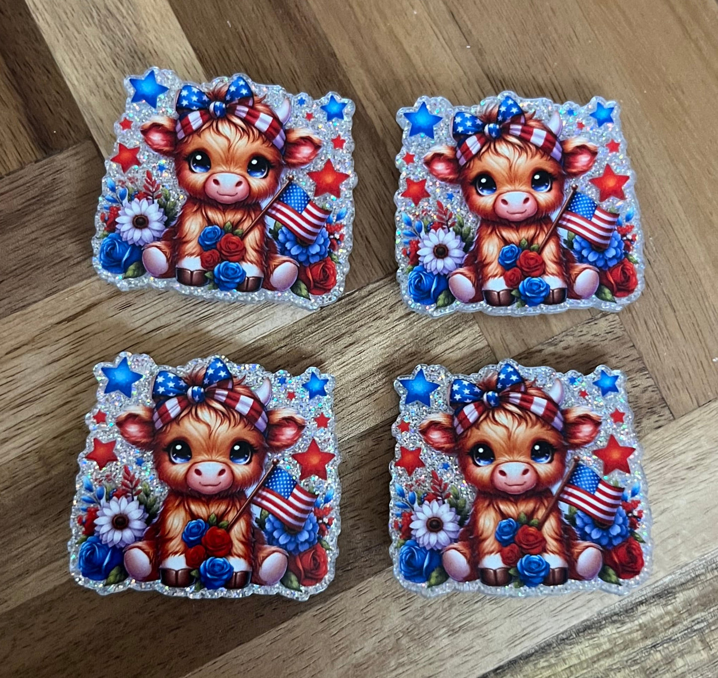 Motel Keychains and Magnets