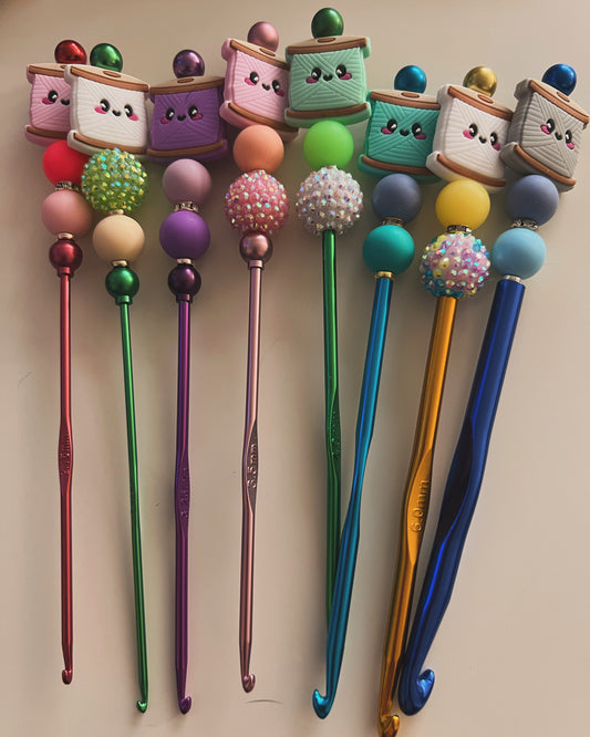 Beadable Crochet Hooks