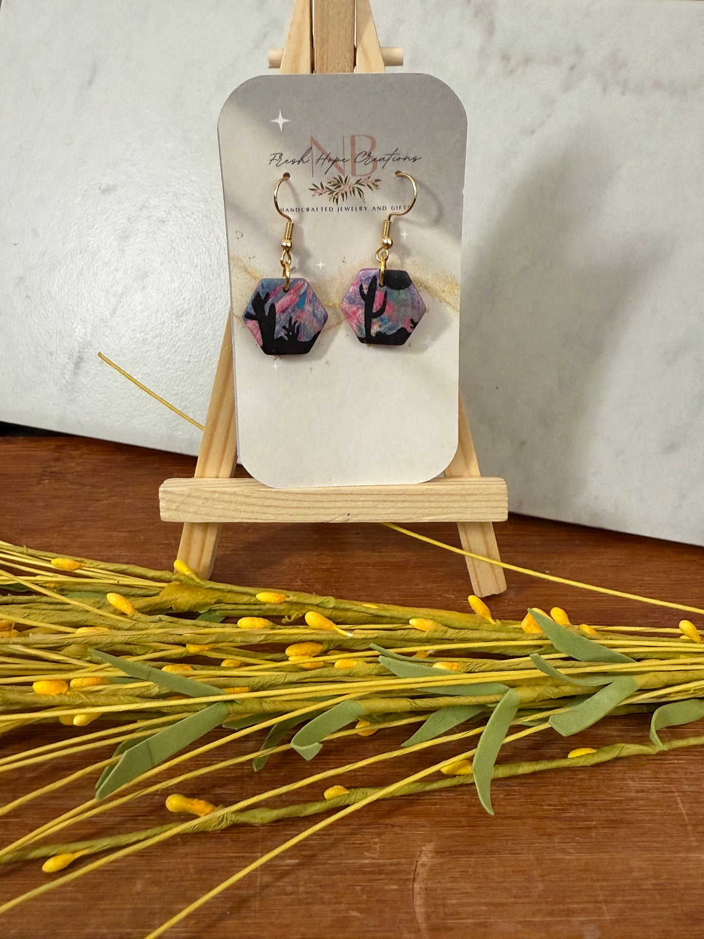 Country Earring Collection