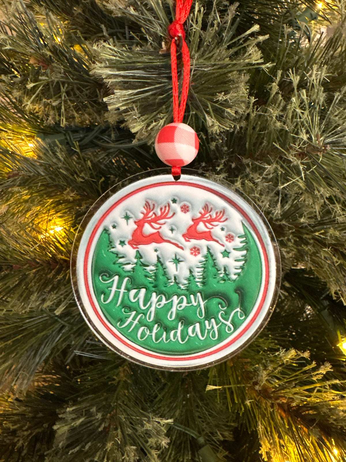 Acrylic Christmas Ornaments