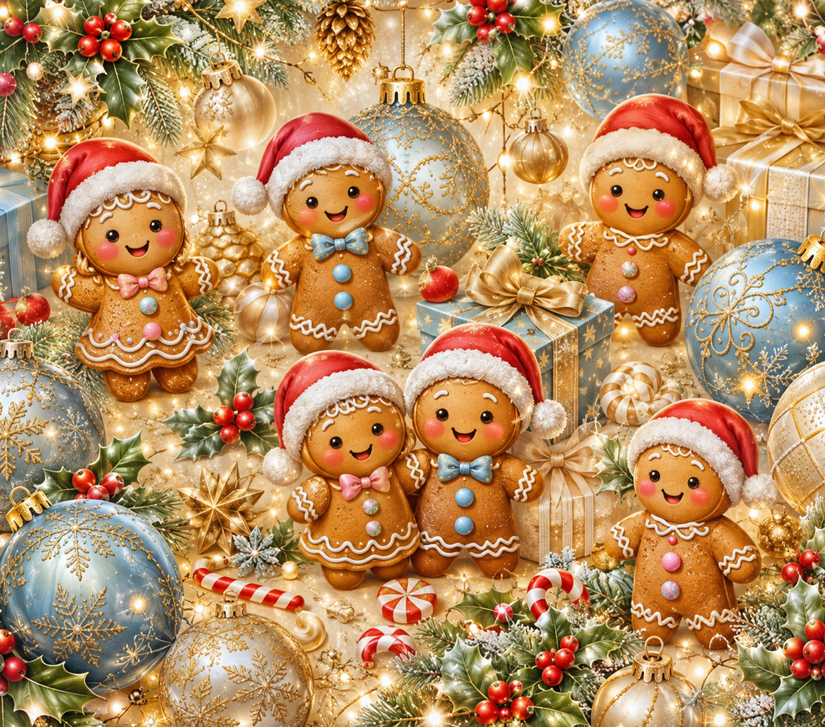 20Oz Tumblers: Christmas Collection