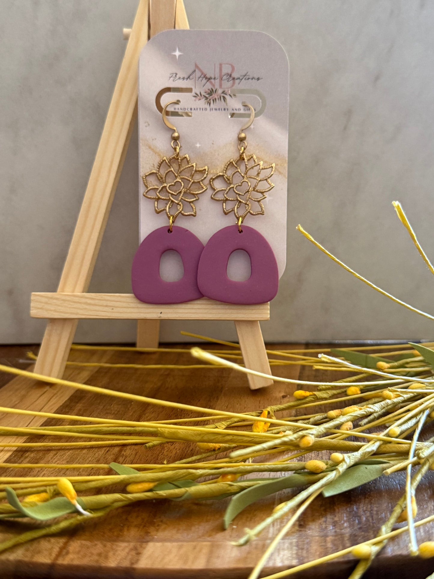 Spring Earring Collection