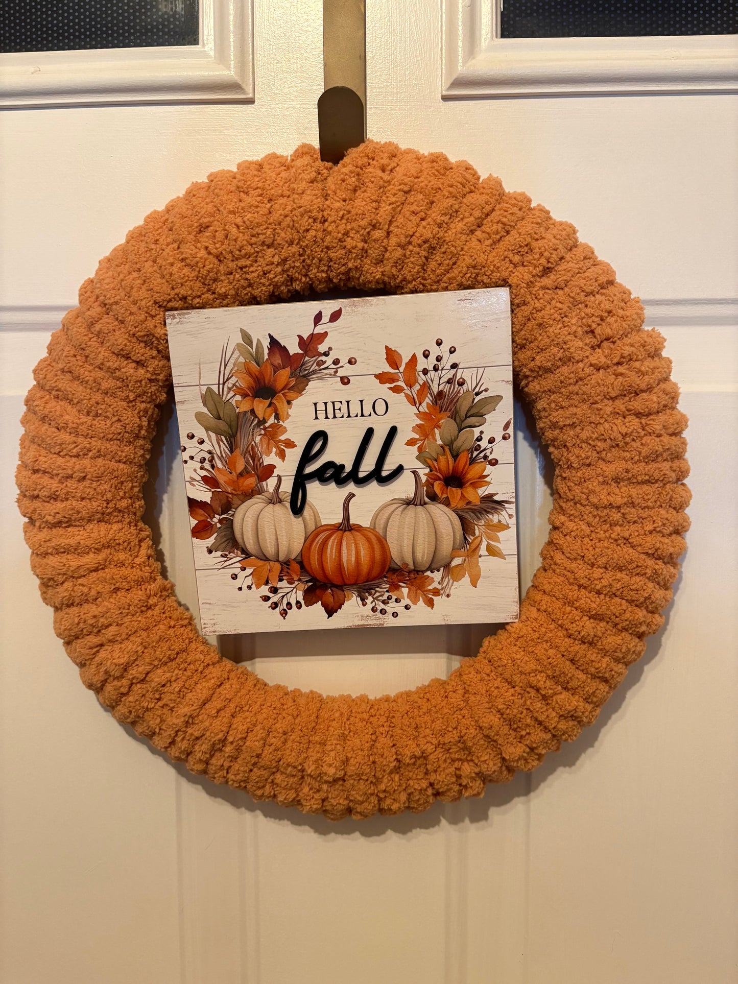 Yarnie Wreaths: Fall Collection