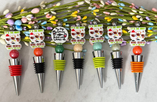 Beadable Wine Toppers