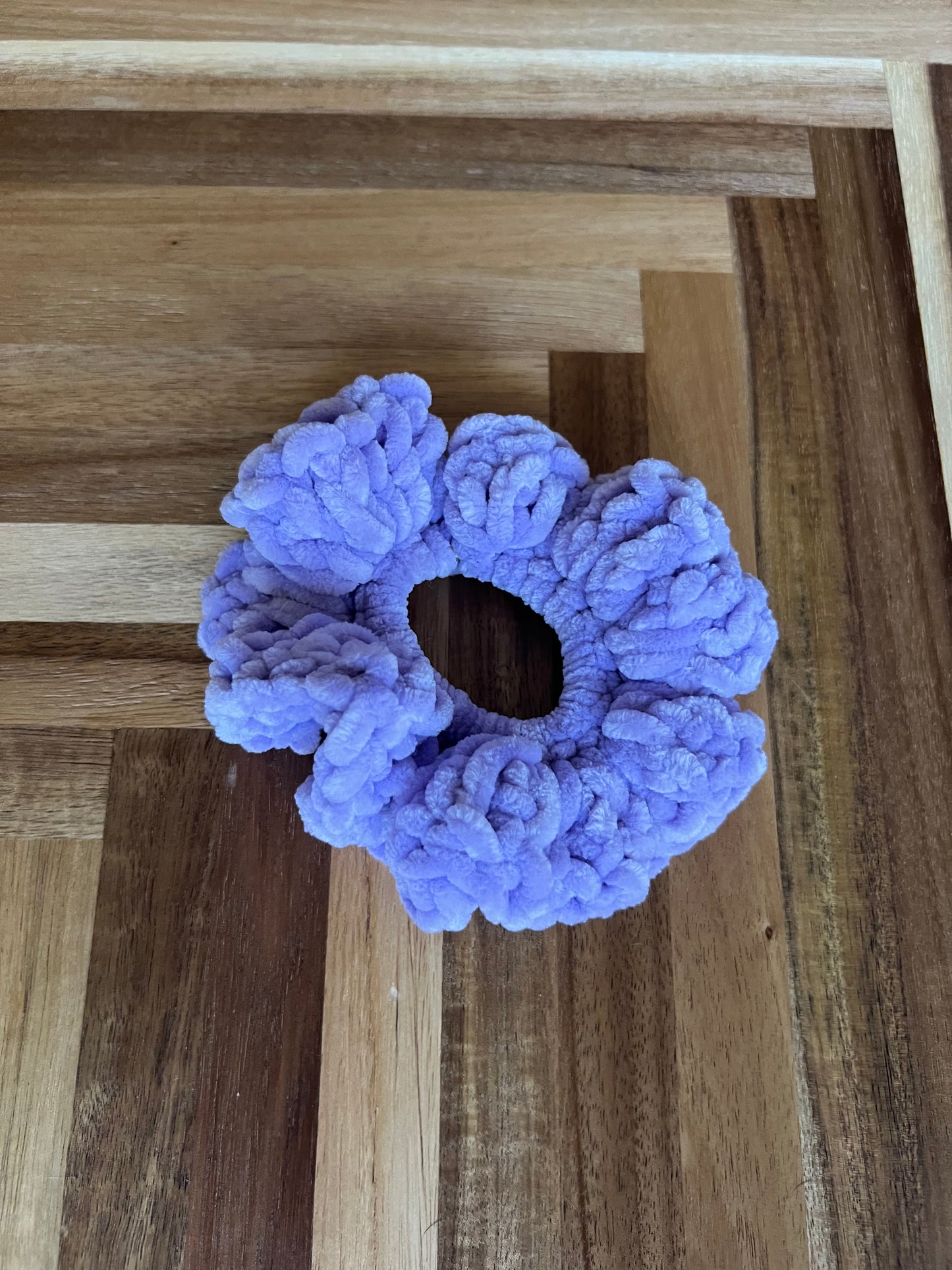 Warmly Embraced Collection: Scrunchies