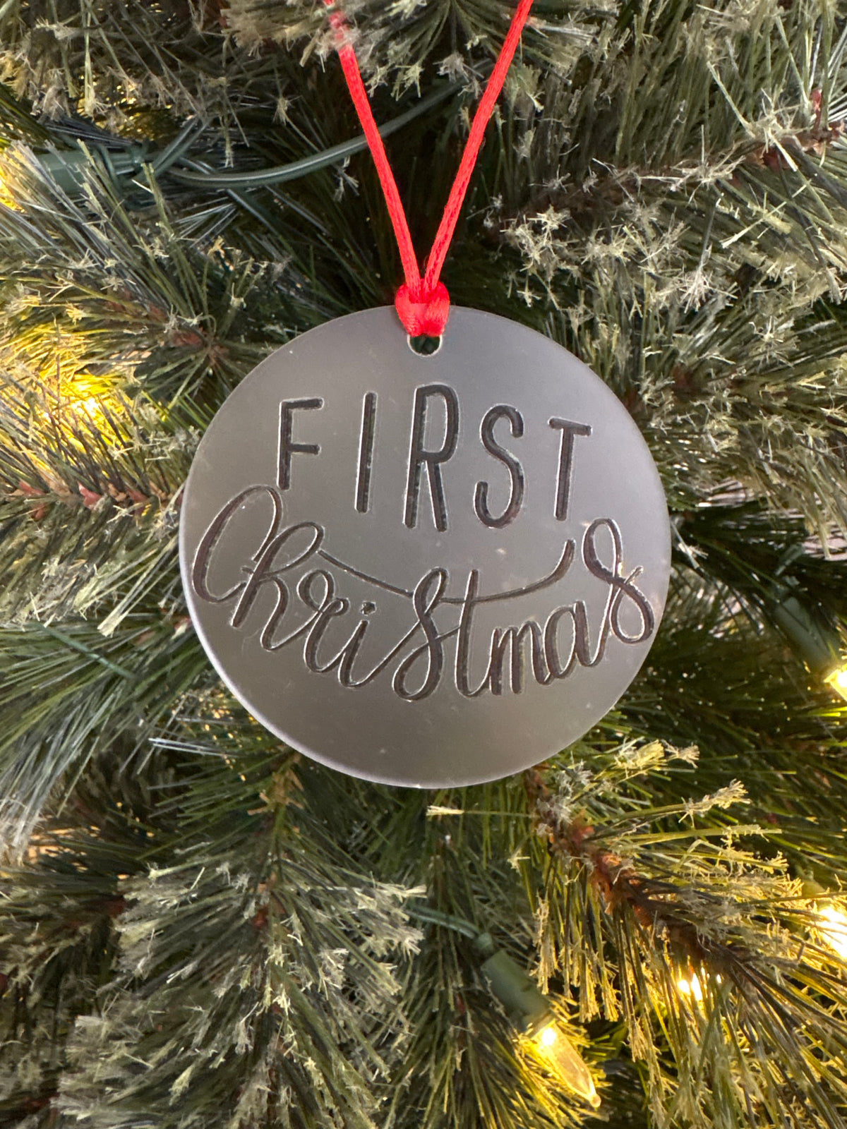 Acrylic Christmas Ornaments