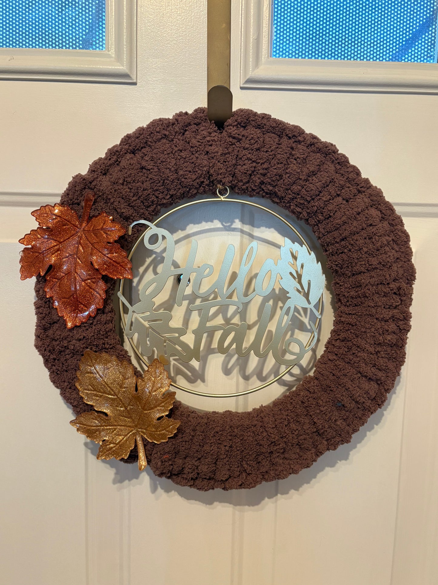 Yarnie Wreaths: Fall Collection