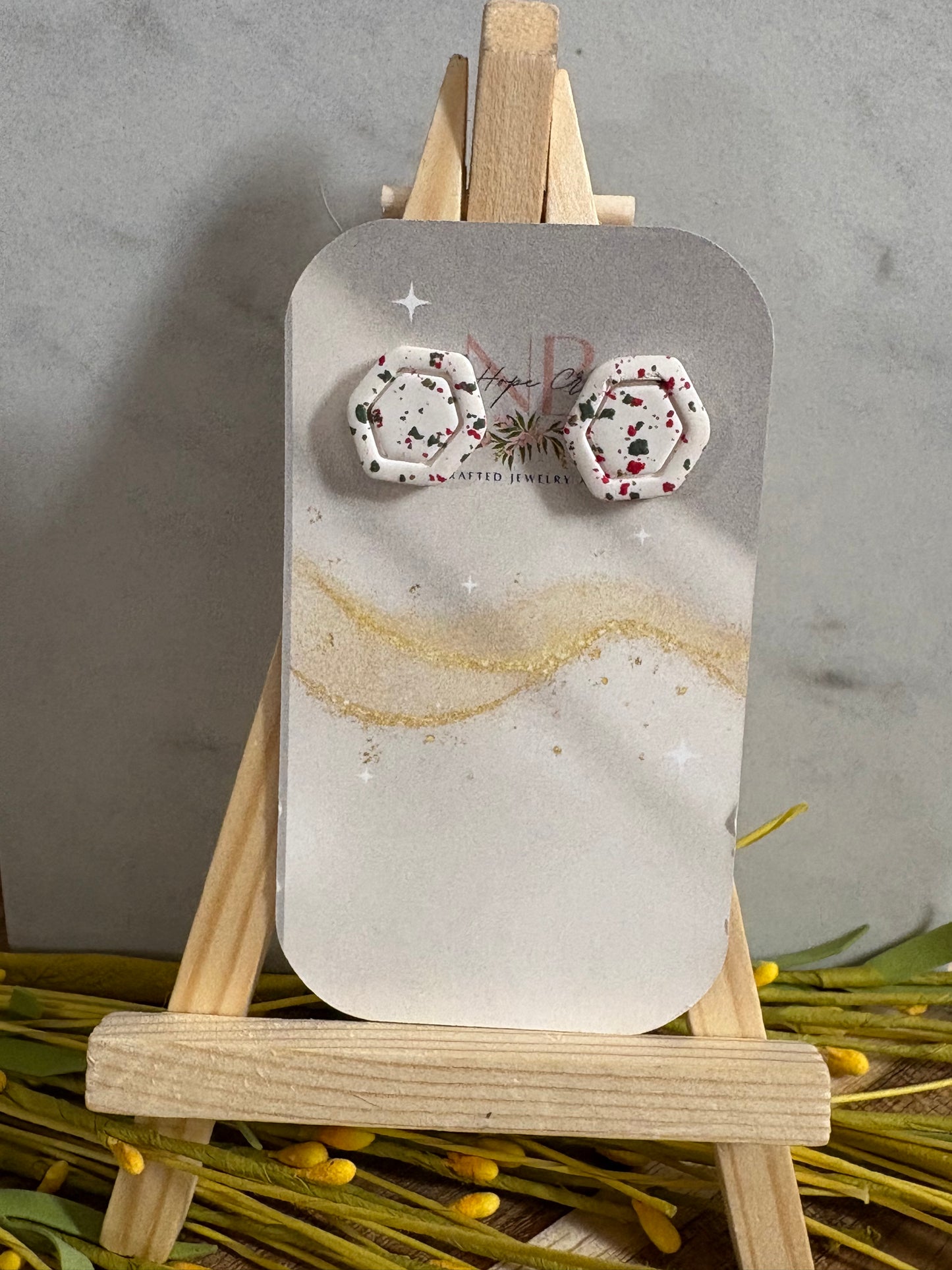 Christmas Studs