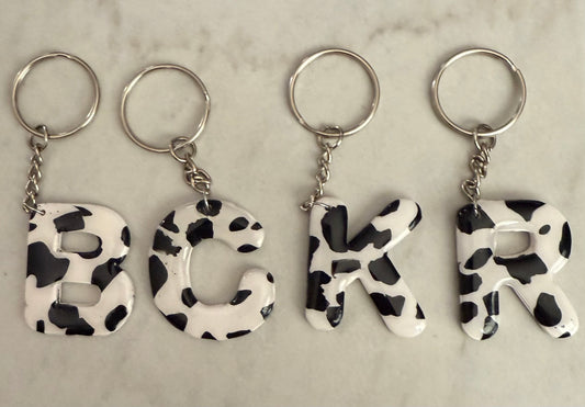 Alphabet Keychains