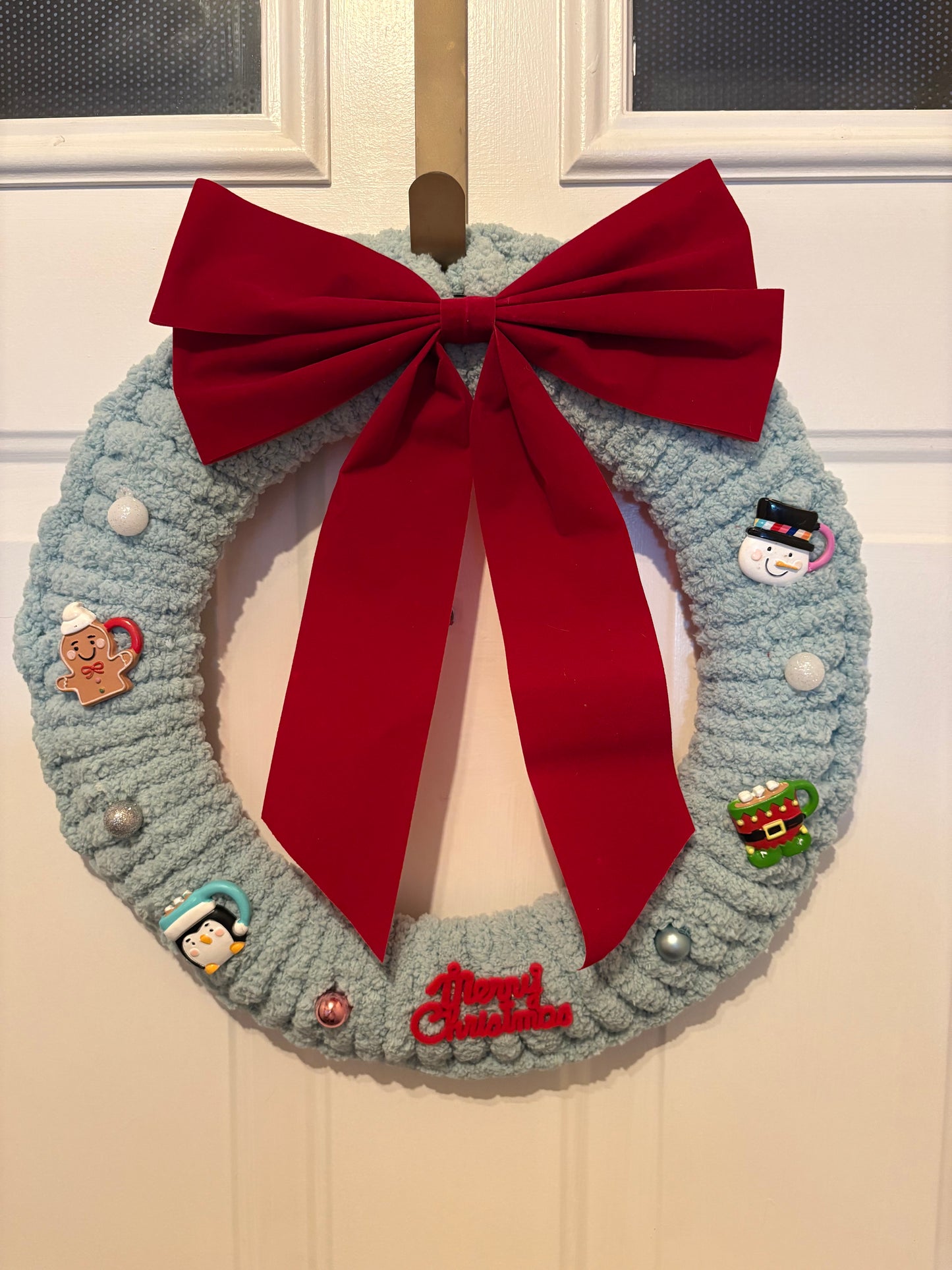 Yarnie Wreaths: Christmas Collection