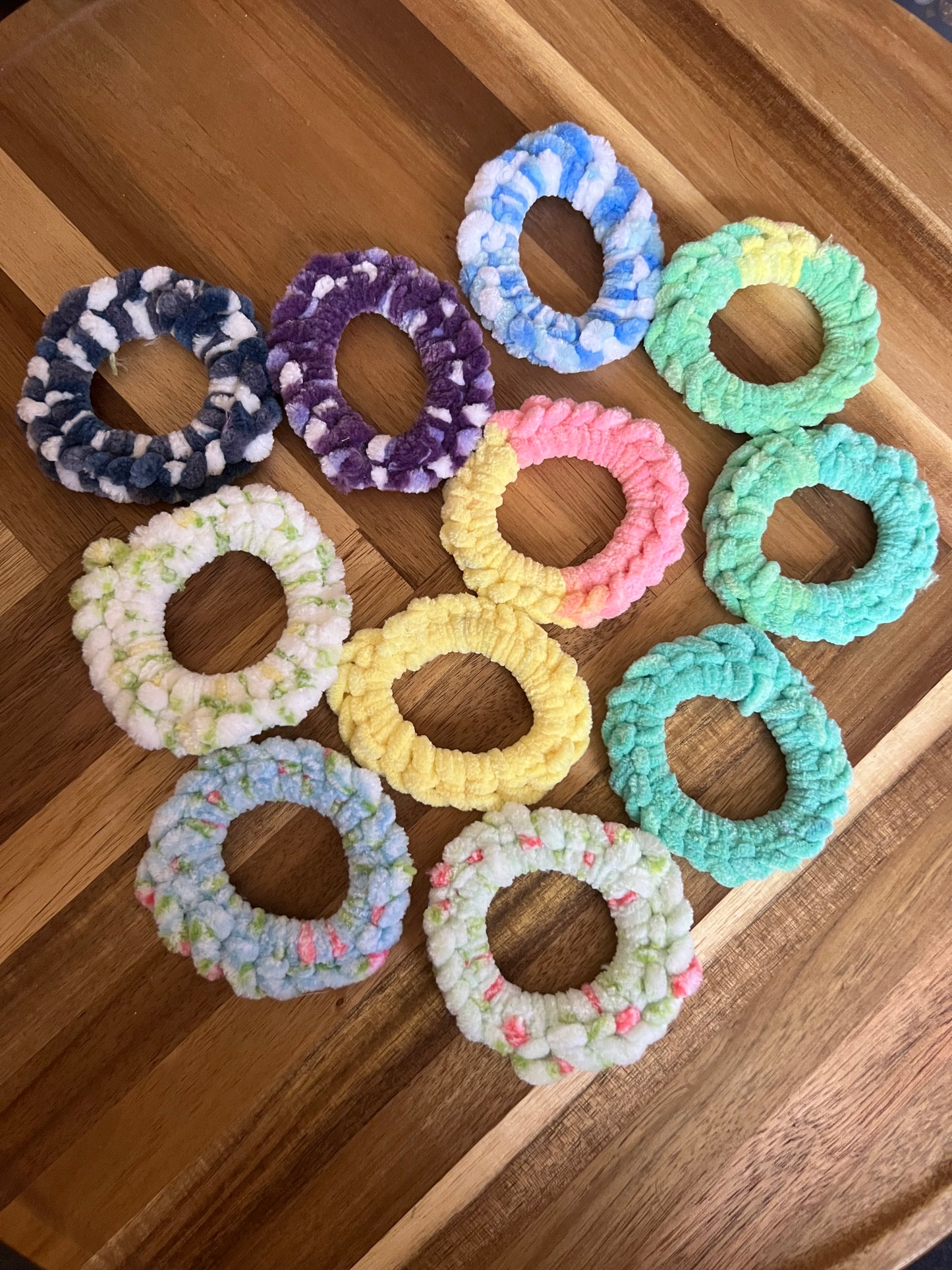 Warmly Embraced Collection: Scrunchies