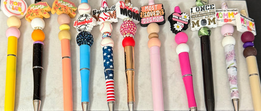 Beadable Pens: Mom Collection