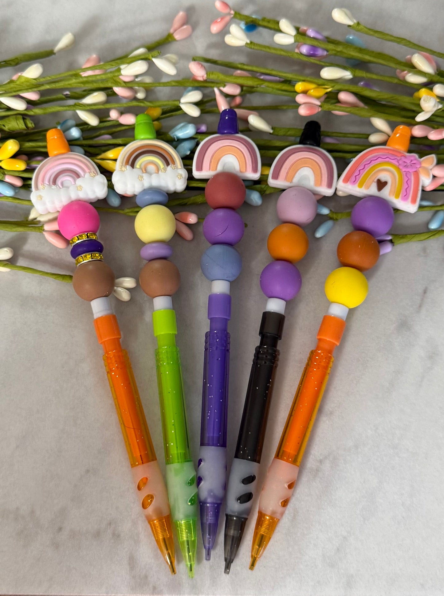 Beadable pencils