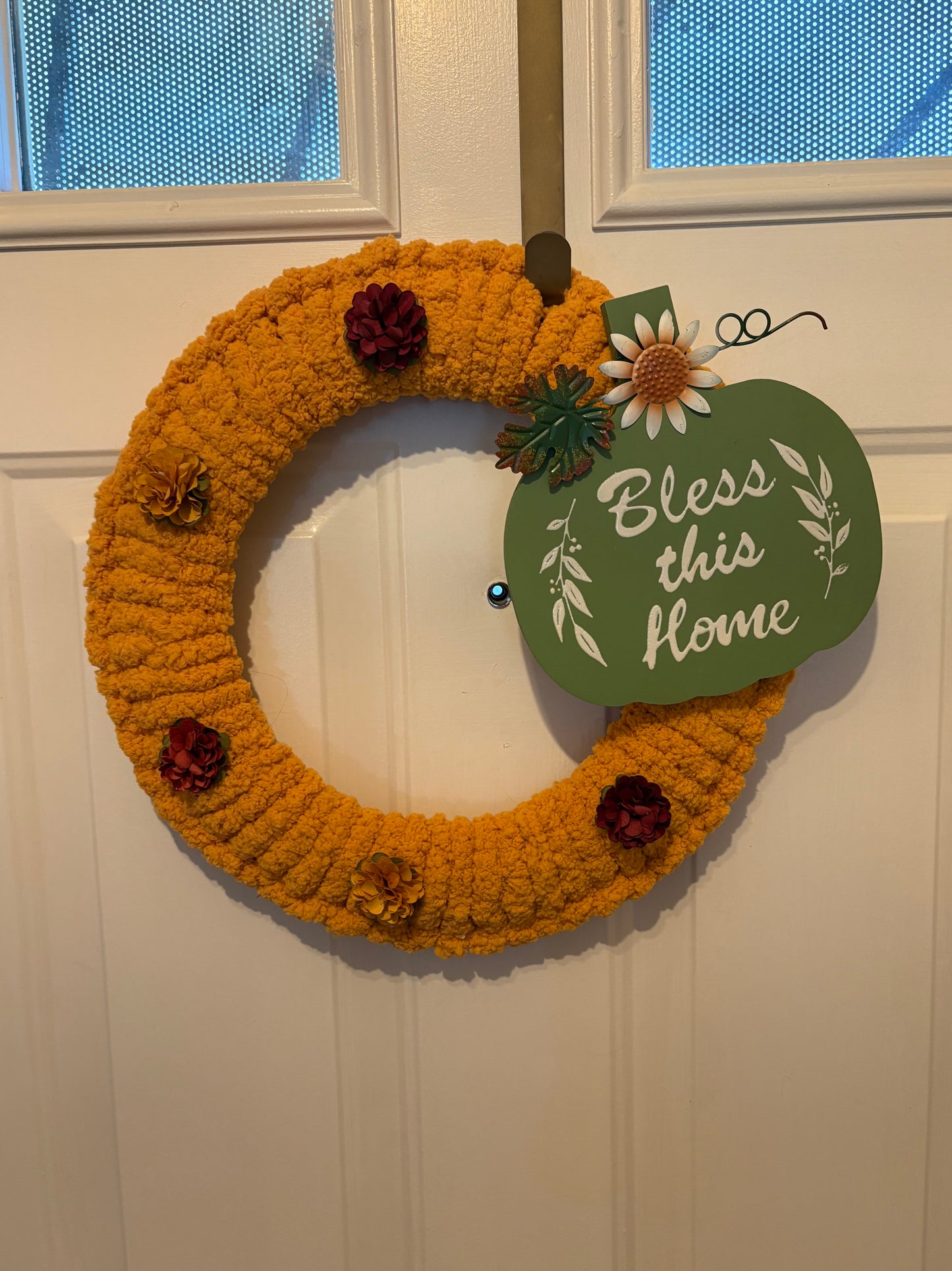 Yarnie Wreaths: Fall Collection