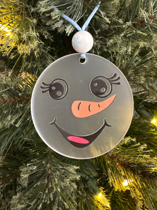 Acrylic Christmas Ornaments