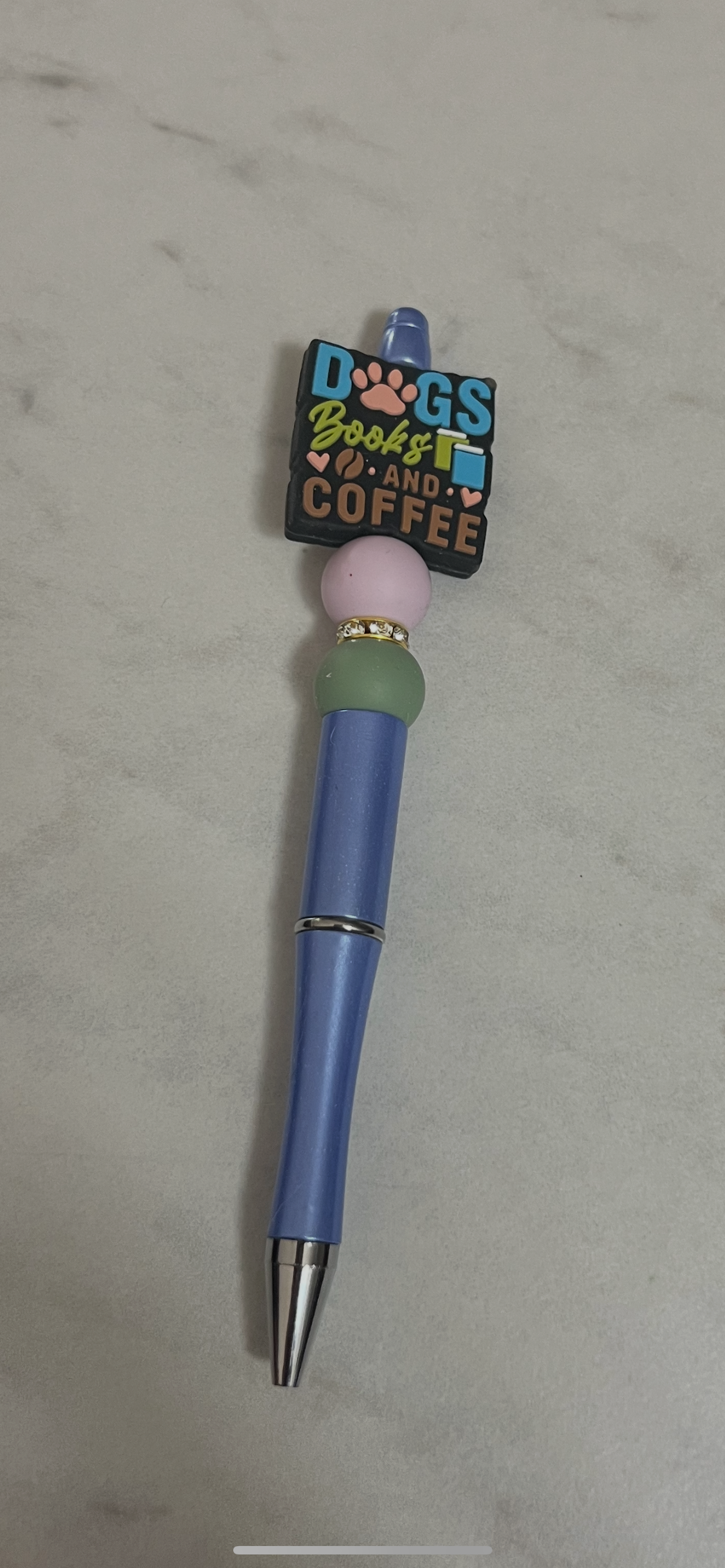 Beadable Pens: Pup Collection