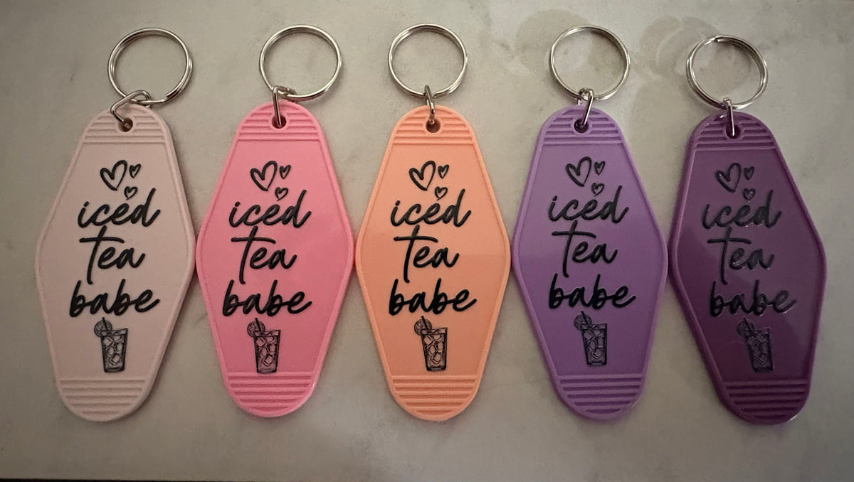 Motel Keychains and Magnets