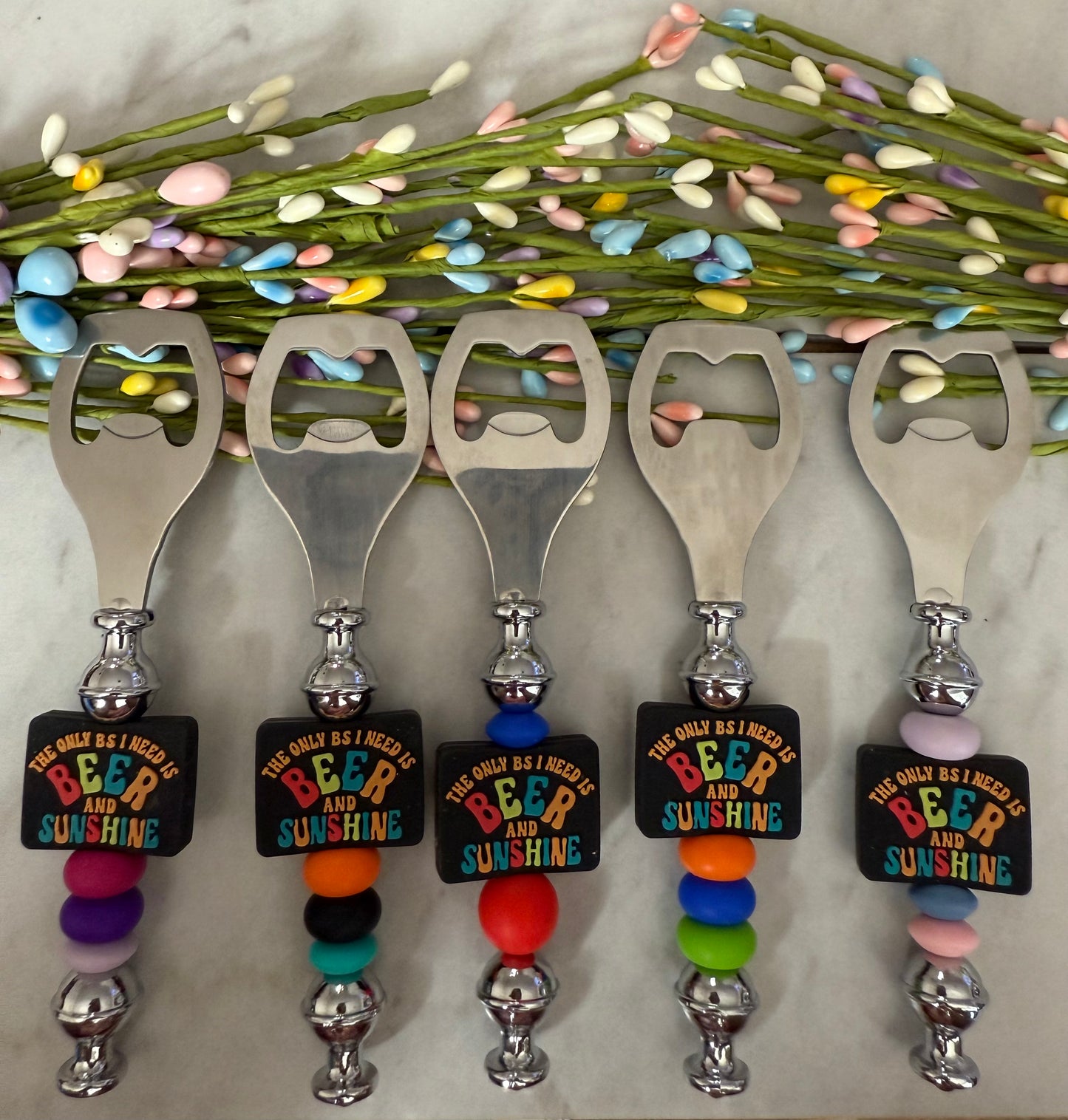 Beadable Bottle Openers