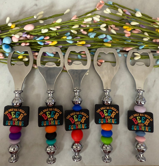 Beadable Bottle Openers