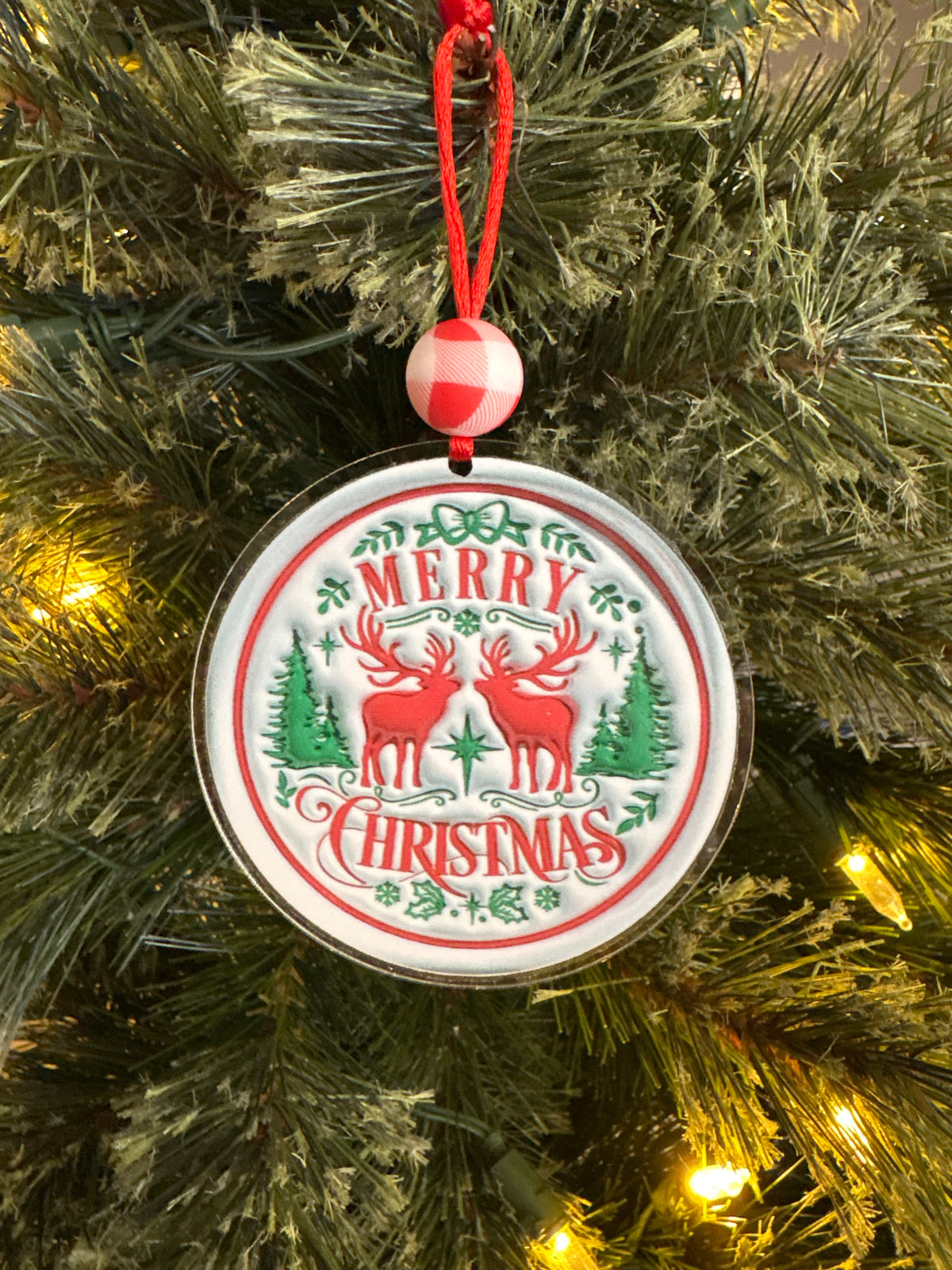 Acrylic Christmas Ornaments