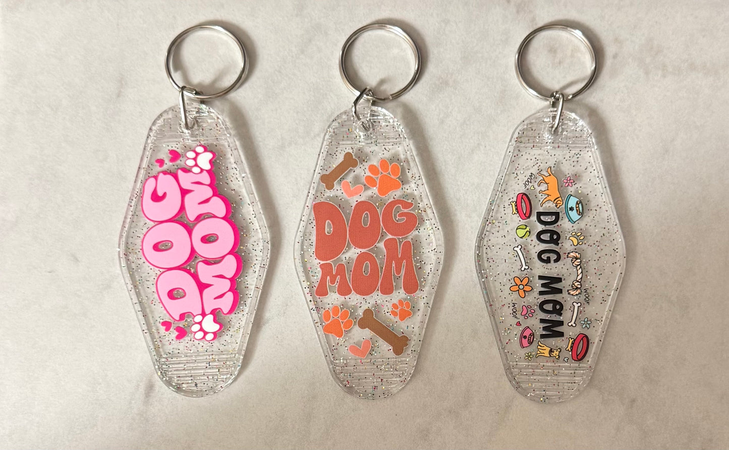 Motel Keychains and Magnets