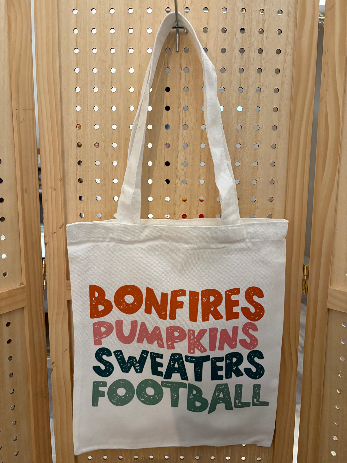 Fall & Christmas Bible and Book Bags