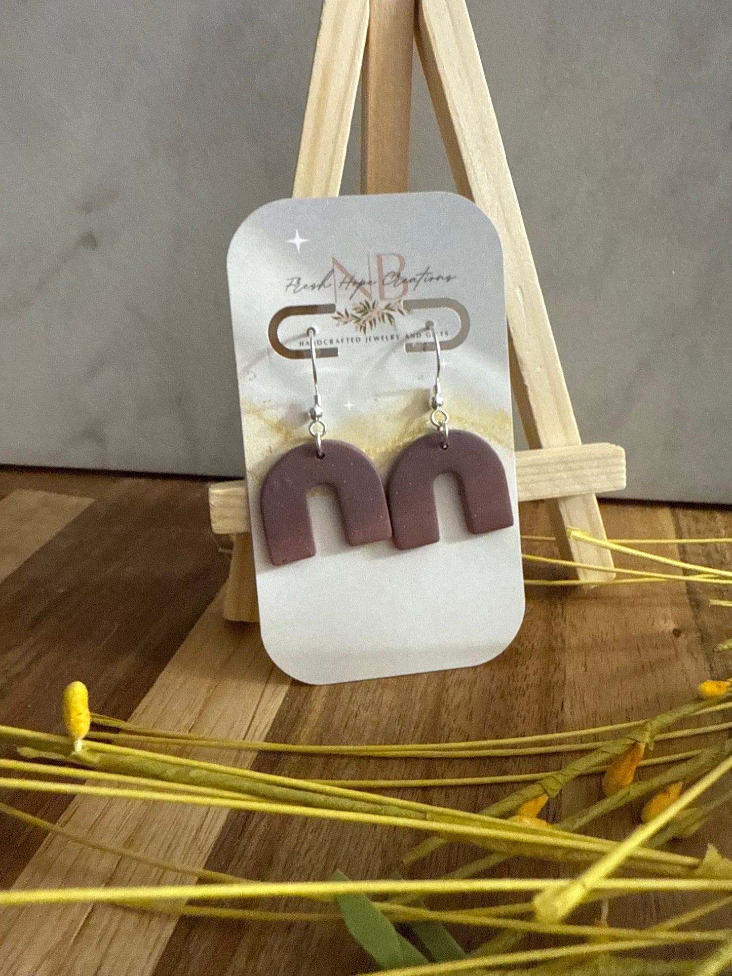 Marble Earring Collection