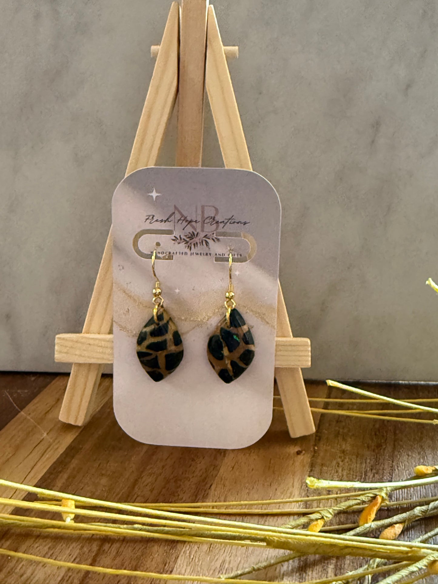 Safari Earring Collection