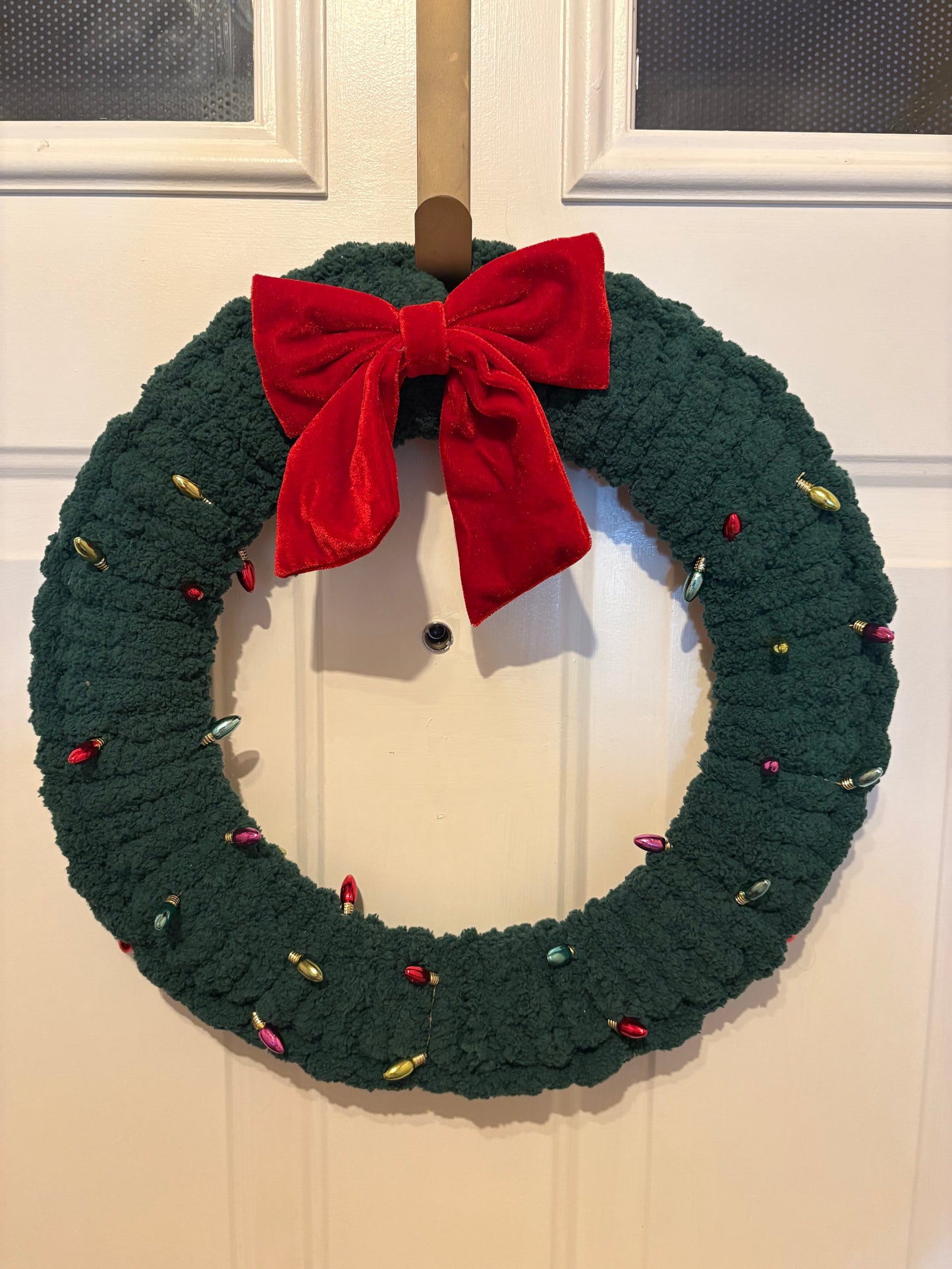 Yarnie Wreaths: Christmas Collection
