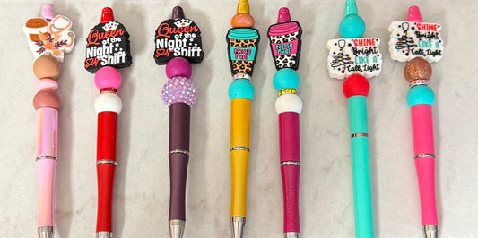 Beadable Pens: Nurse Collection