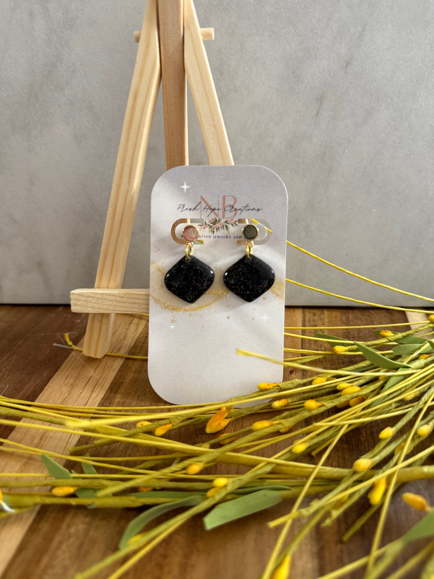 VGK Knights Inspired Earring Collection