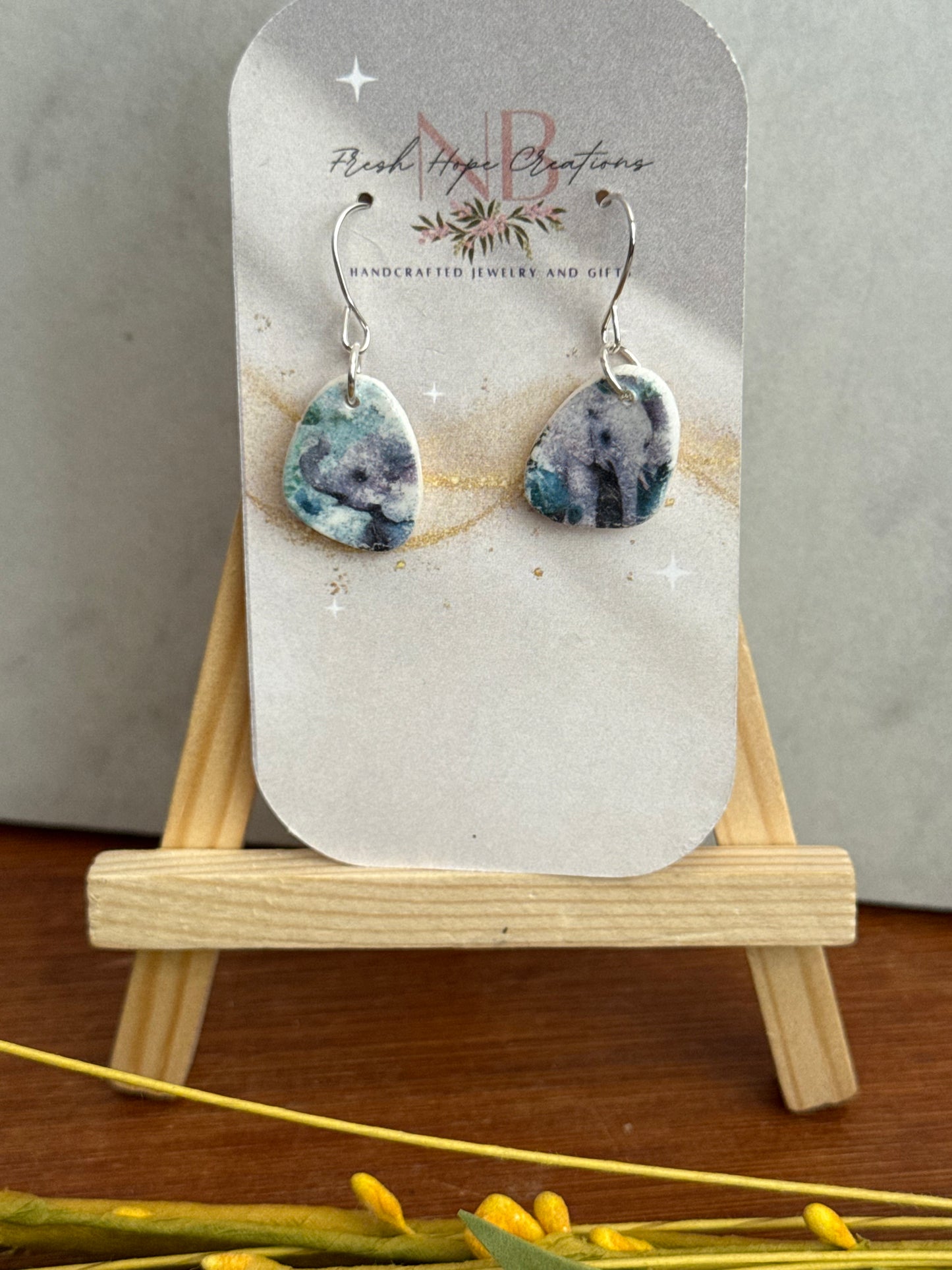 Safari Earring Collection
