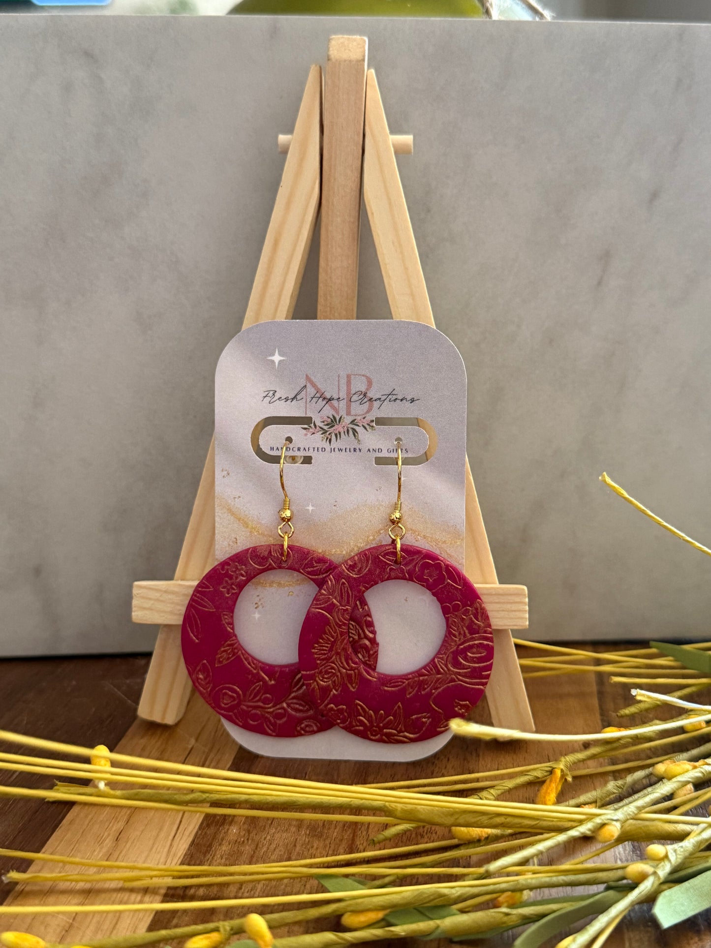Spring Earring Collection
