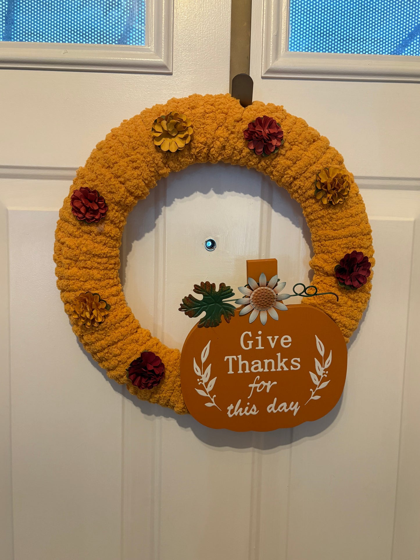 Yarnie Wreaths: Fall Collection