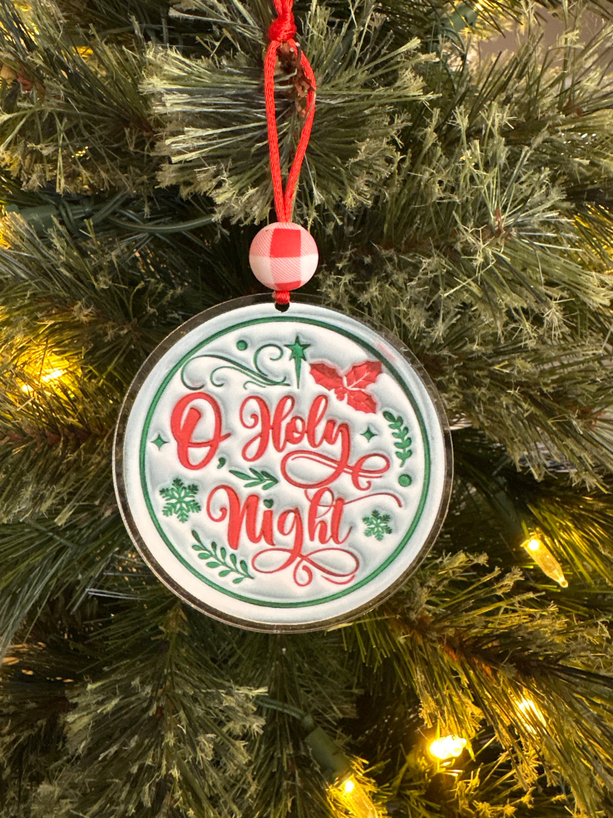 Acrylic Christmas Ornaments