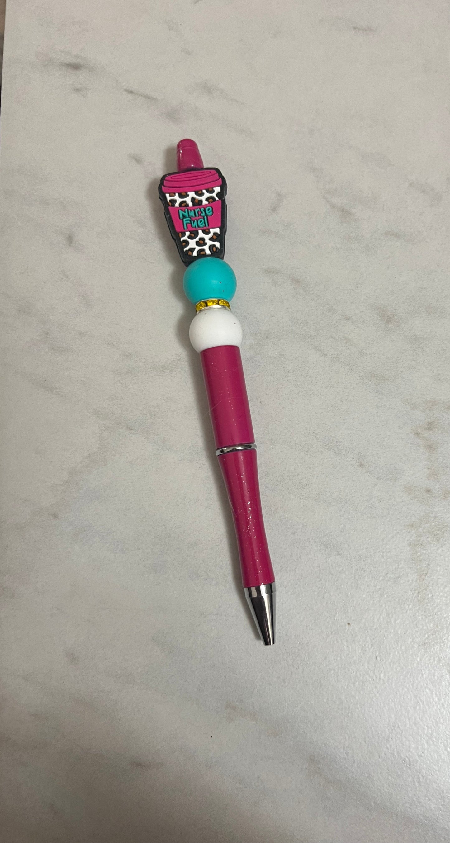 Beadable Pens: Coffee Collection
