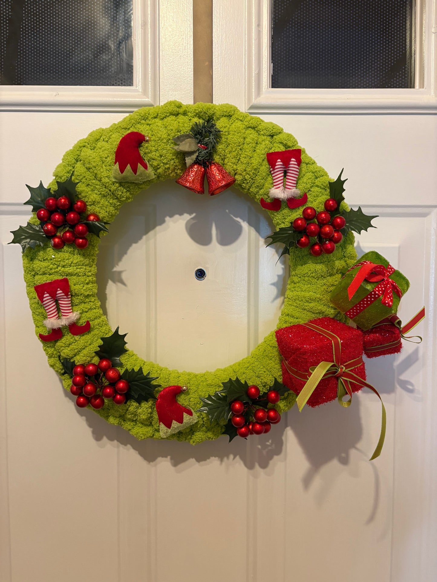 Yarnie Wreaths: Christmas Collection