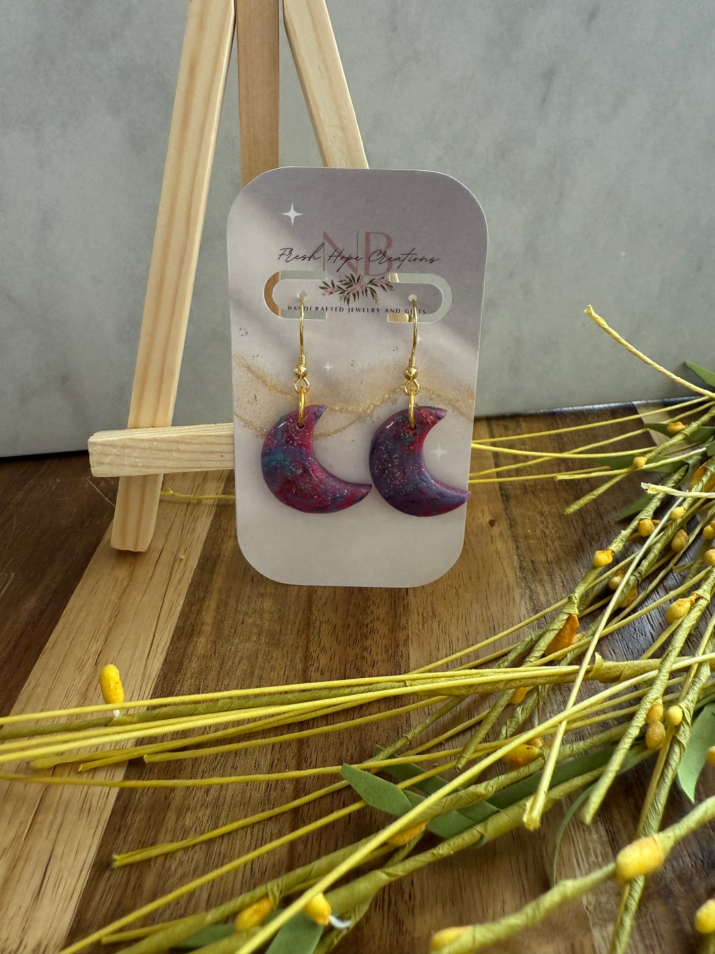 Moons Earring Collection