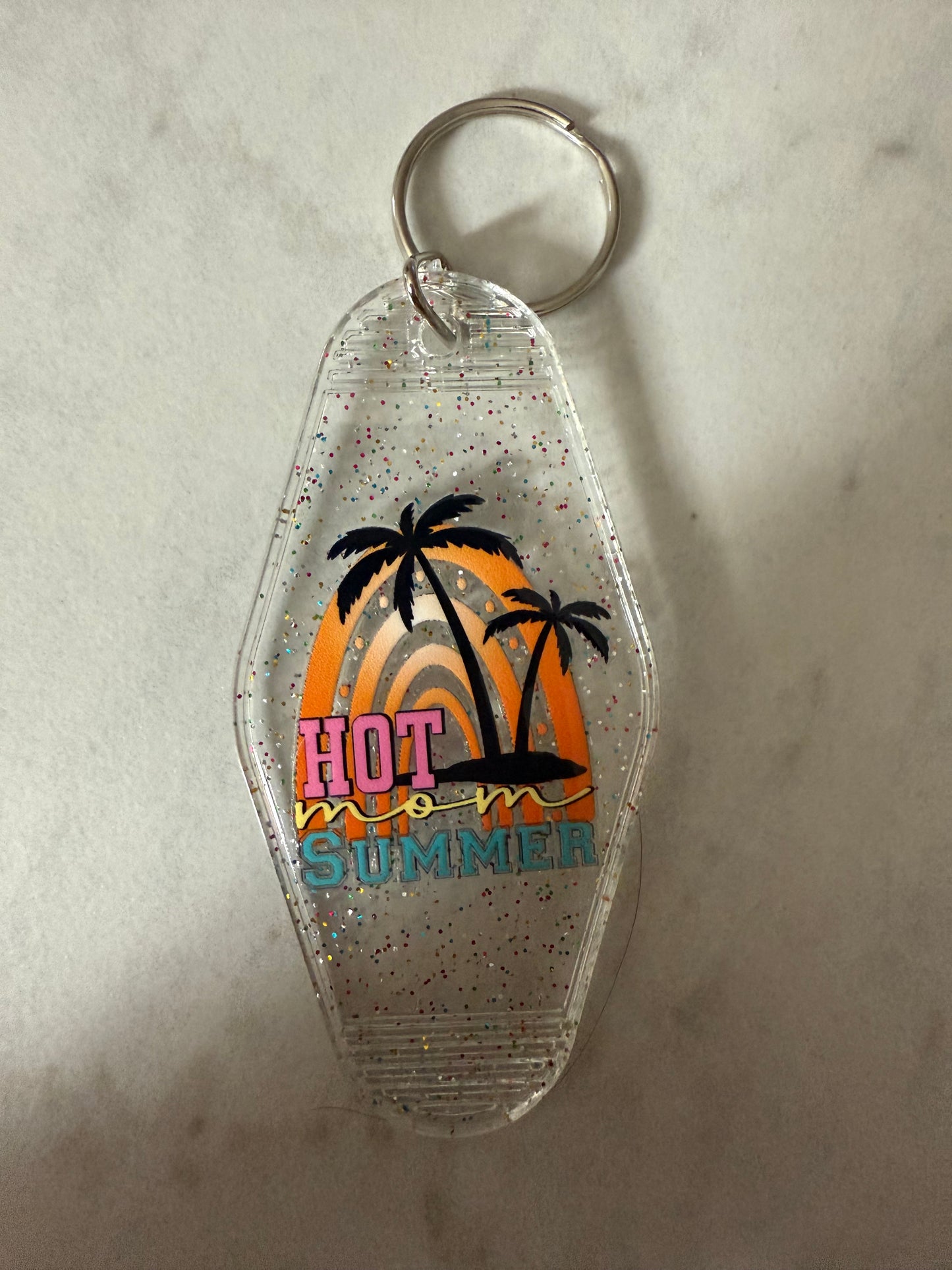 Motel Keychains and Magnets