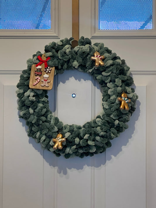 Yarnie Wreaths: Christmas Collection