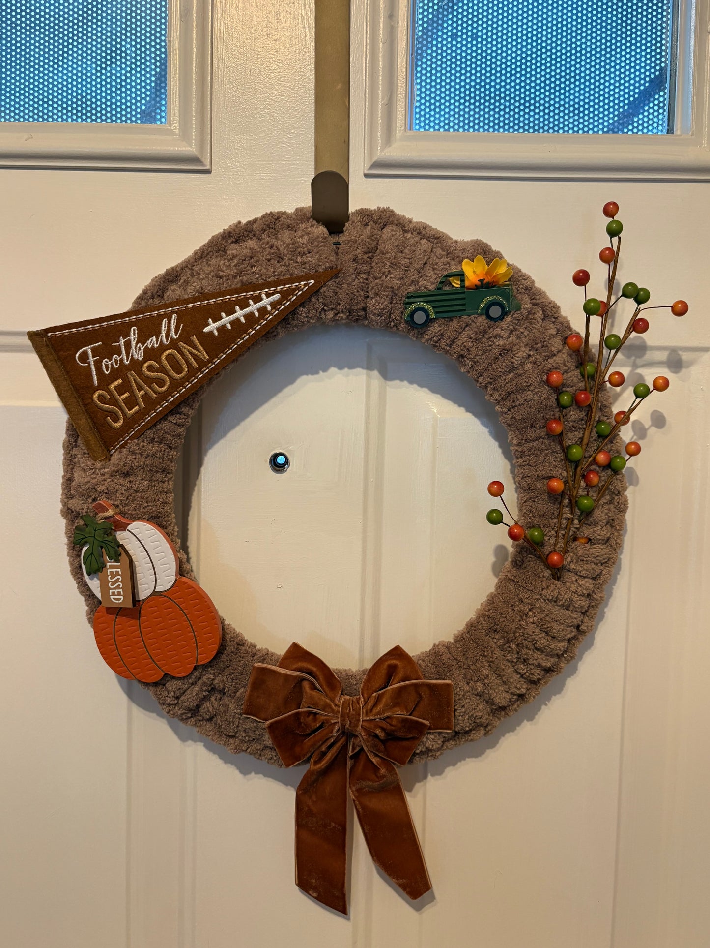 Yarnie Wreaths: Fall Collection