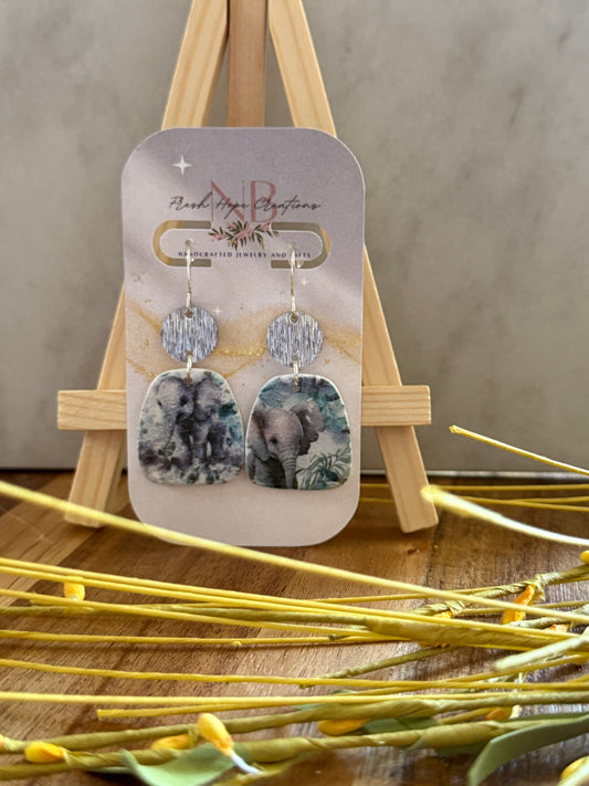 Safari Earring Collection