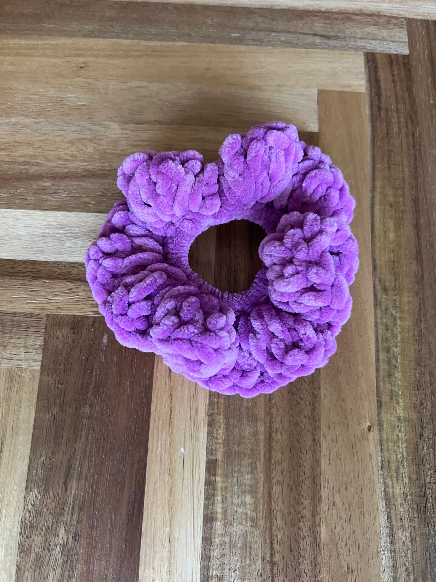 Warmly Embraced Collection: Scrunchies