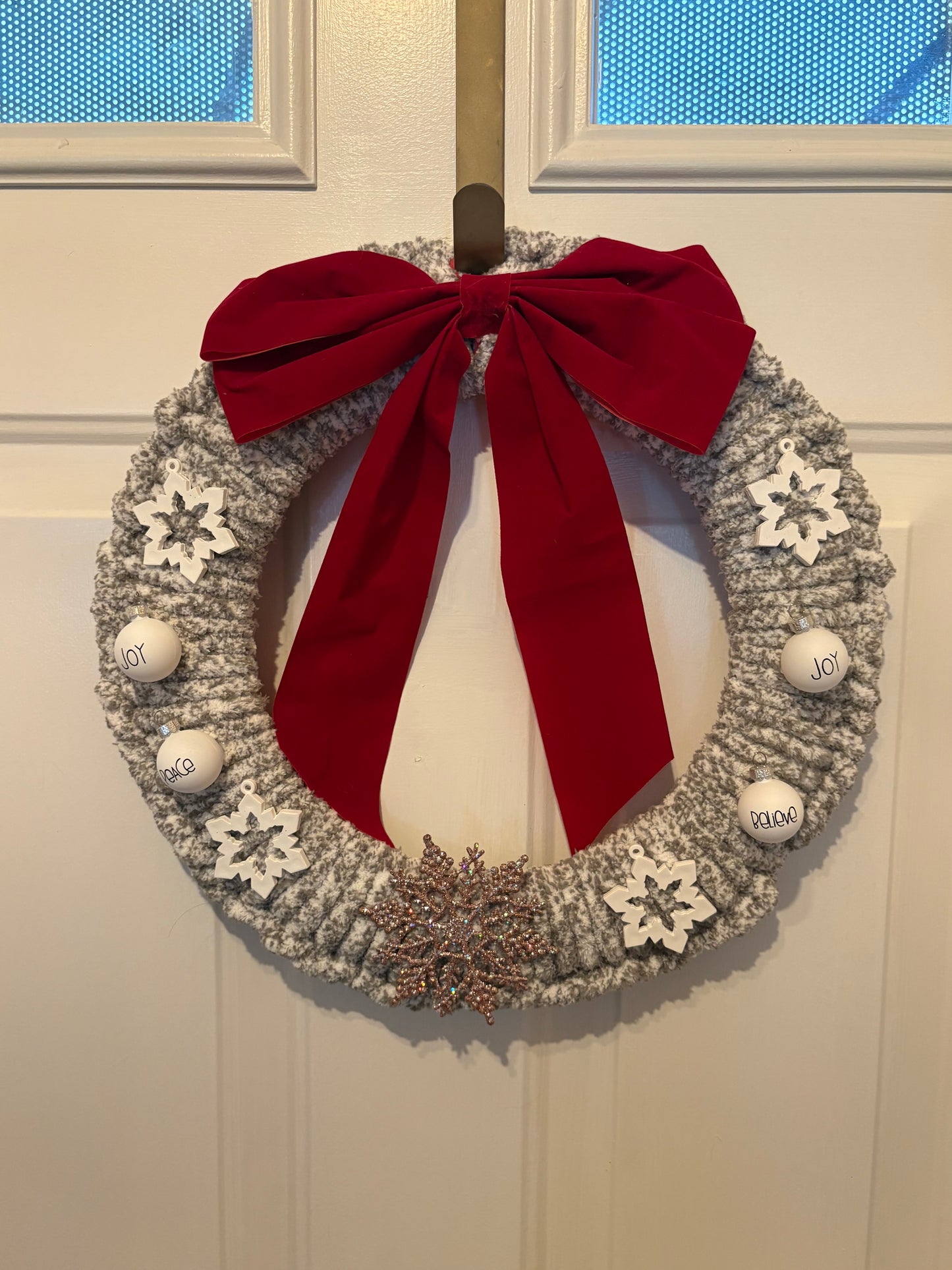 Yarnie Wreaths: Christmas Collection