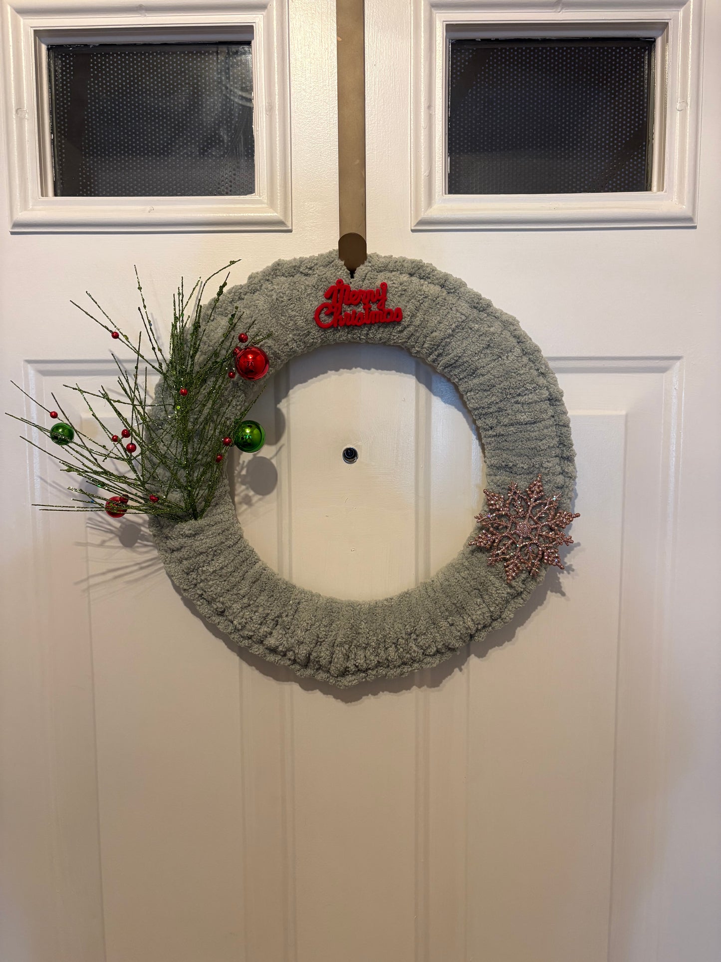 Yarnie Wreaths: Christmas Collection